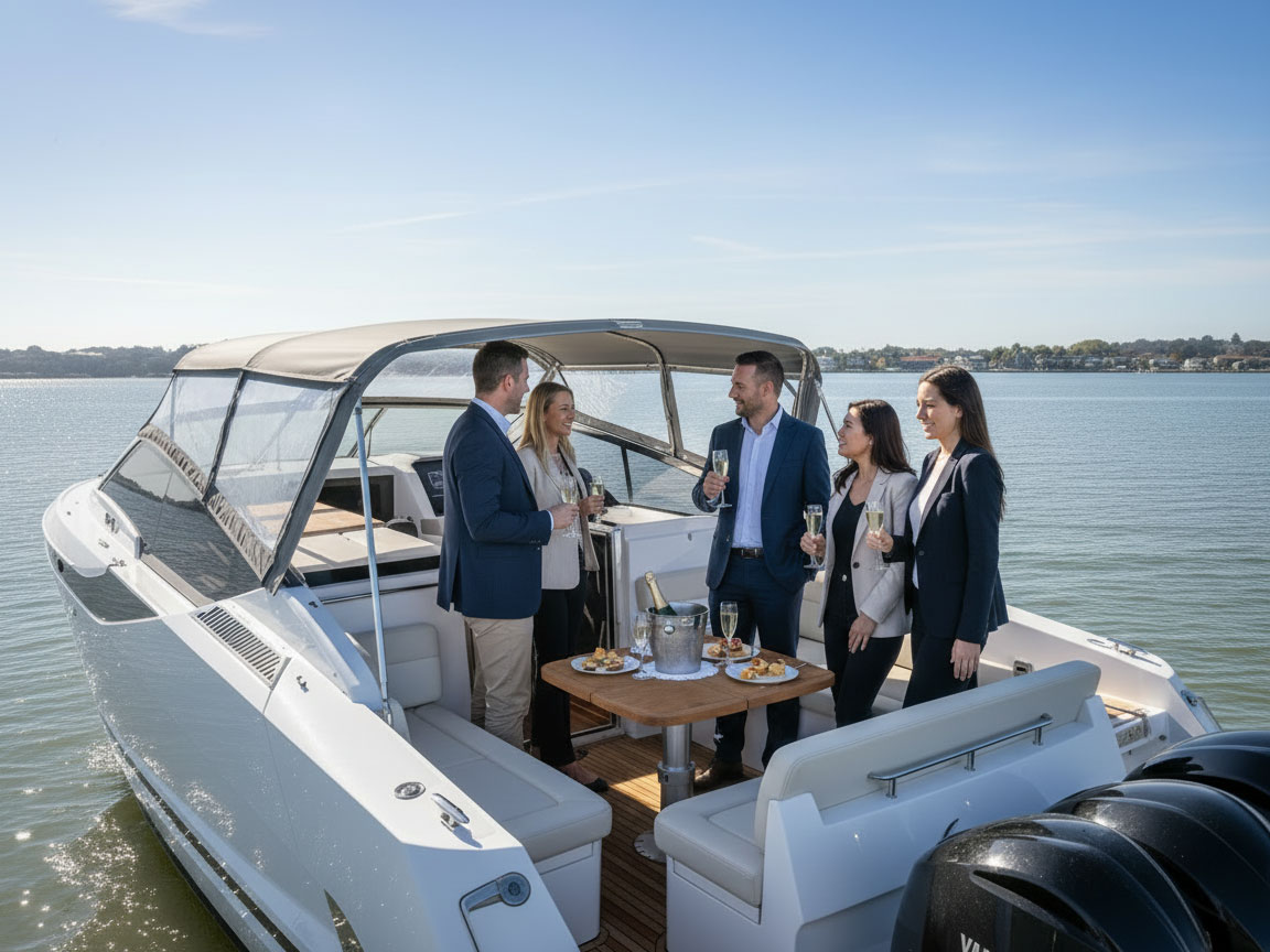 水上送迎・移動