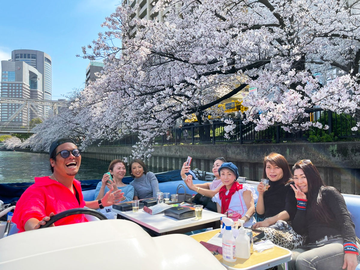 季節を楽しむ自然体験クルーズ