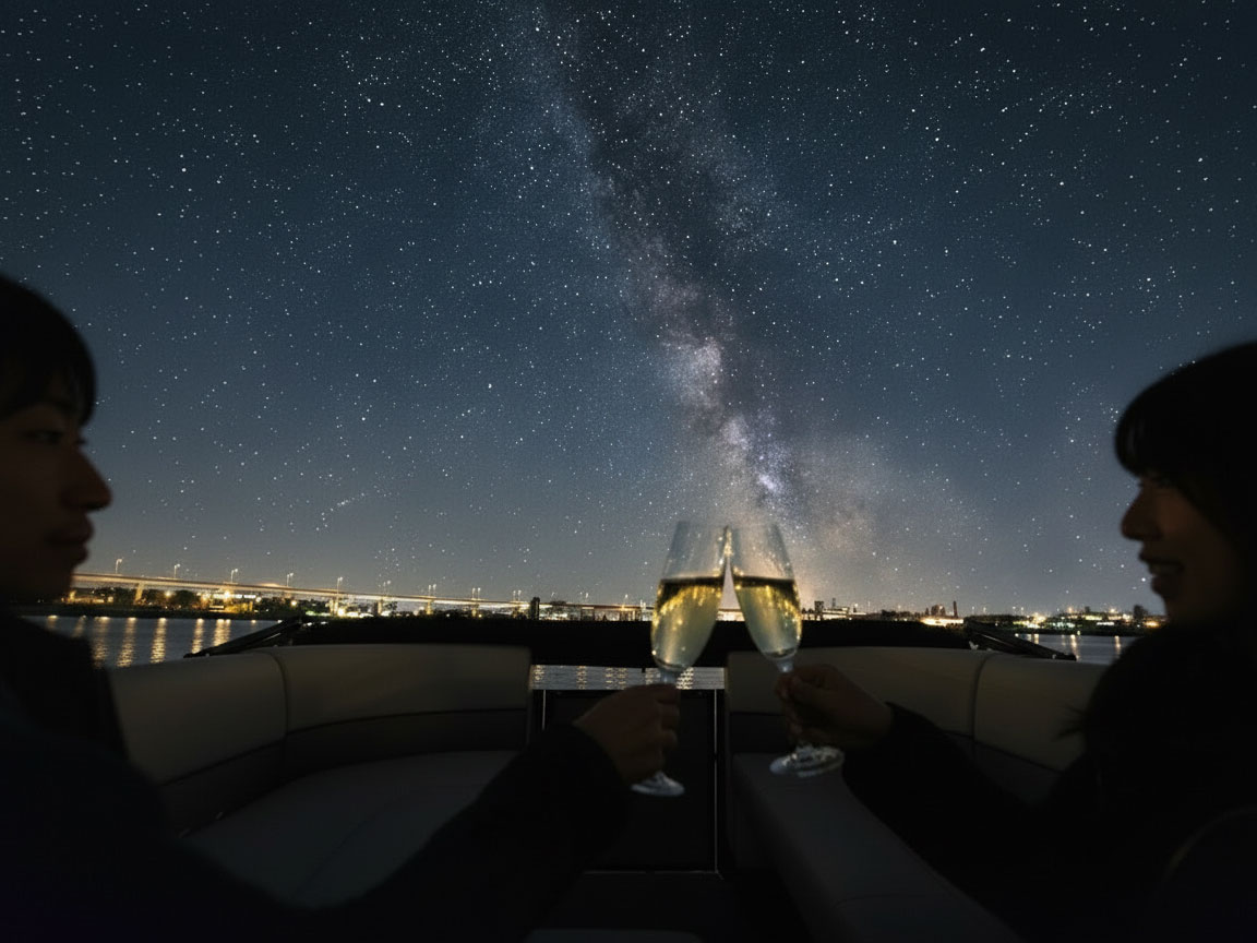 月見・星空観賞