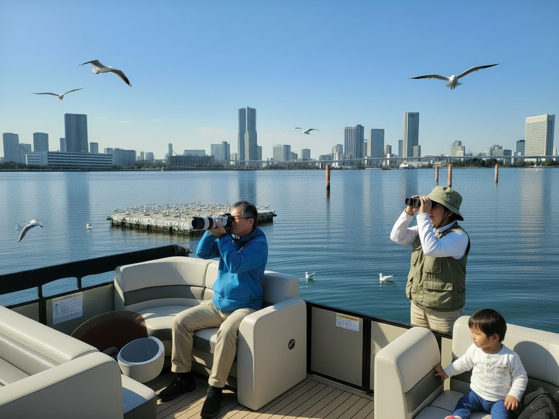 撮影・生態観察