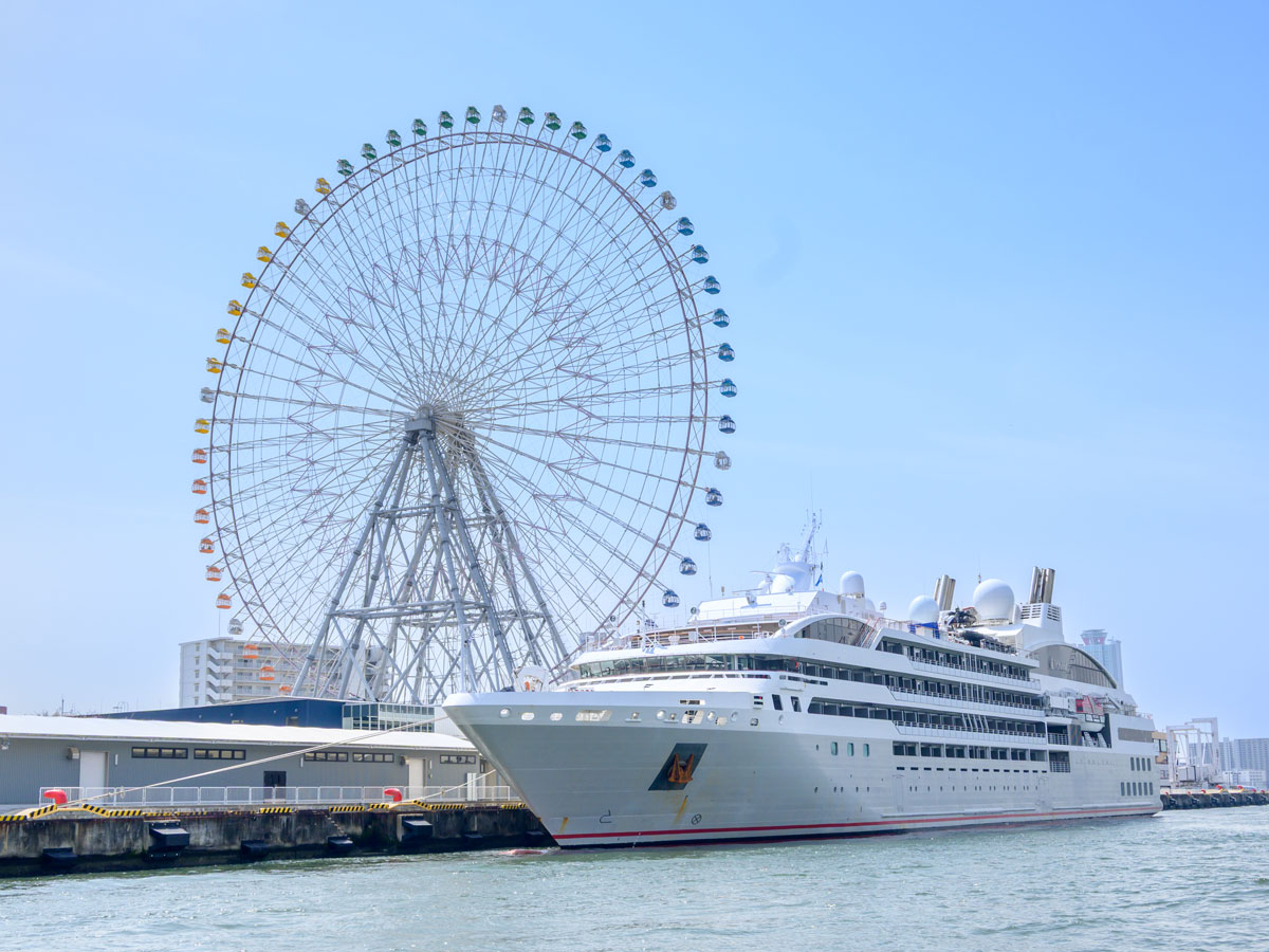 海遊館クルーズ