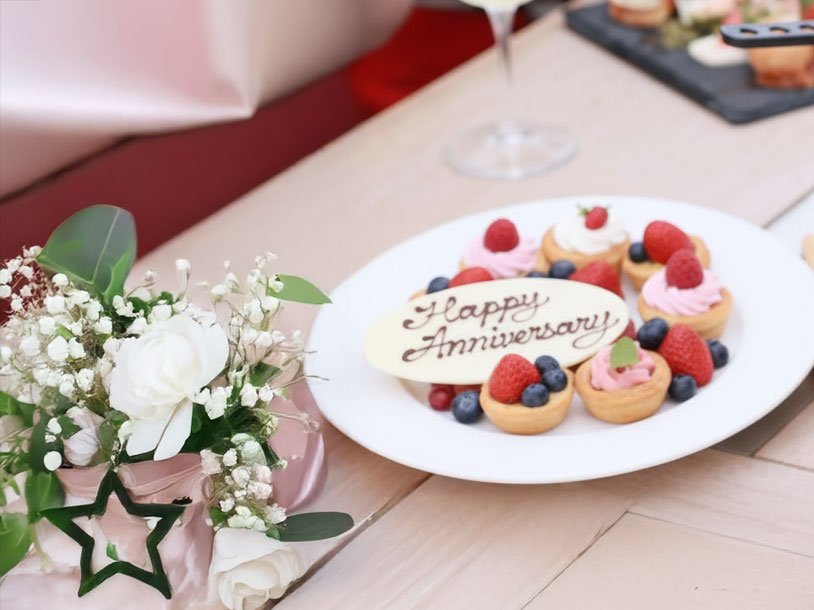 結婚記念日クルーズ