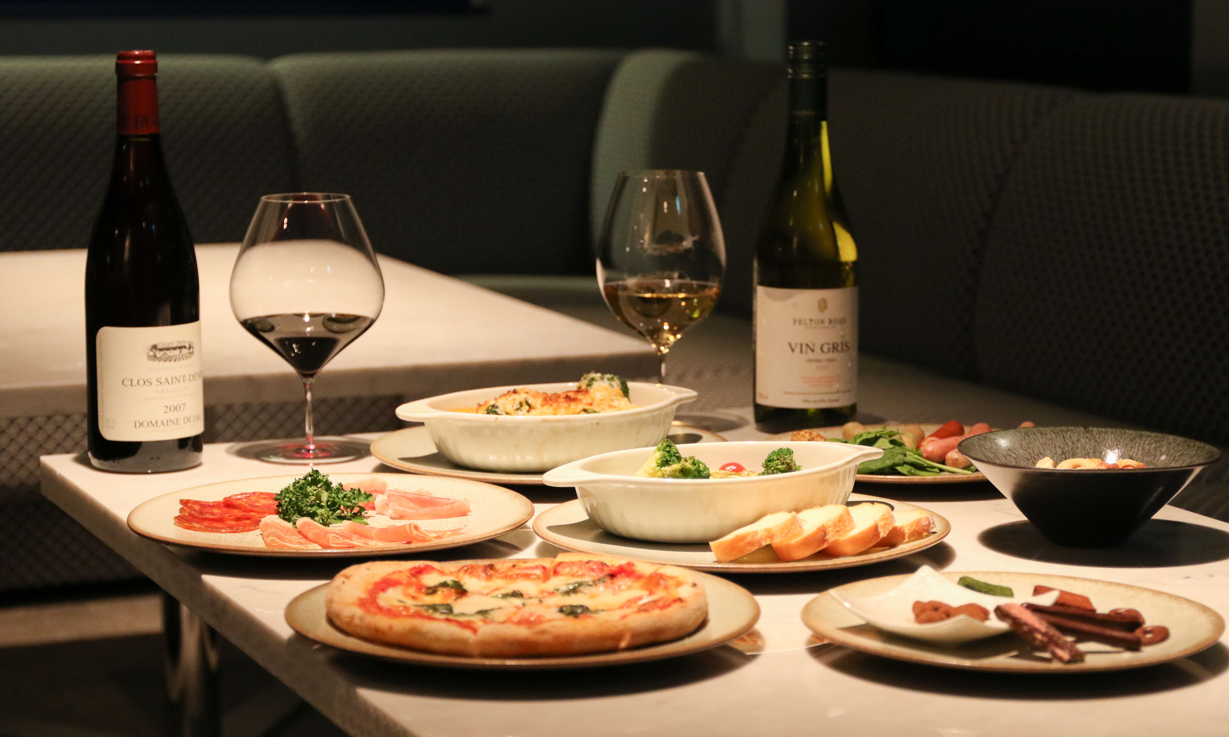 JIDAのフードメニュー